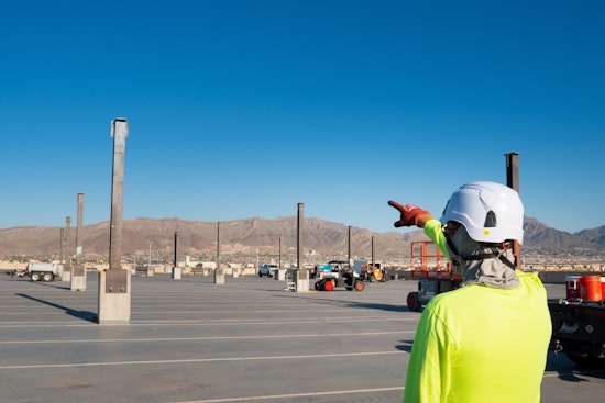 El Paso International Airport Invests in Sustainability with New Solar Paneled Parking