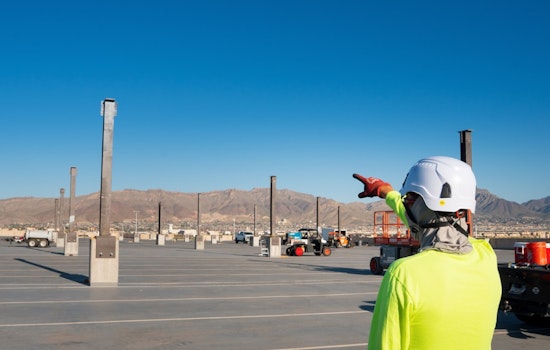 El Paso International Airport Invests in Sustainability with New Solar Paneled Parking