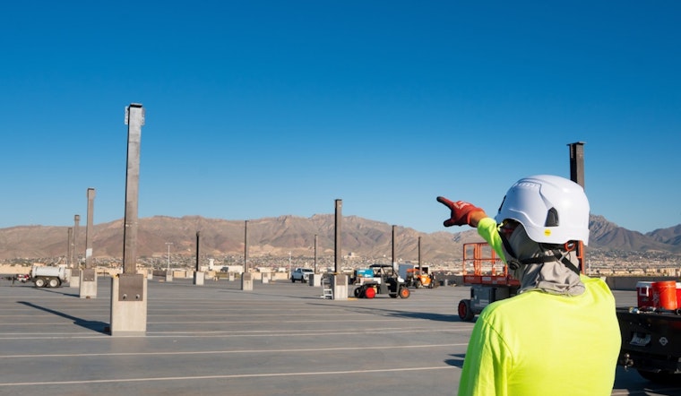 El Paso International Airport Invests in Sustainability with New Solar Paneled Parking