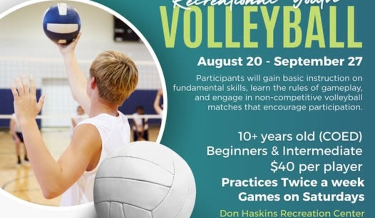 El Paso Invites Young Volleyball Enthusiasts to Join Recreational Youth League at Don Haskins Center