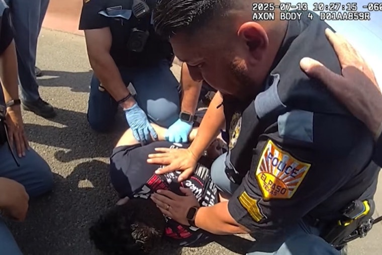 Video: El Paso Police Department Releases Community Brief on In-Custody Death for Transparency