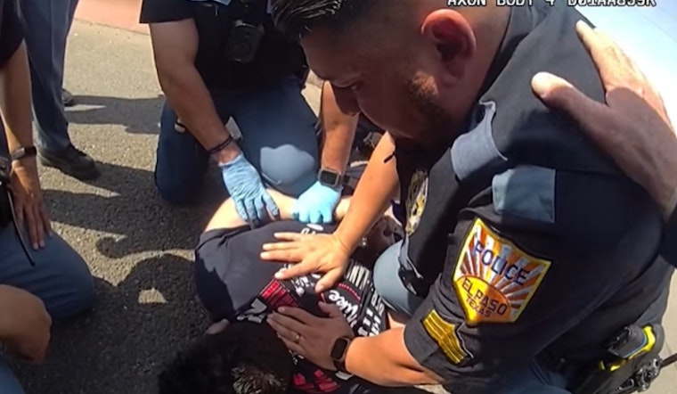 Video: El Paso Police Department Releases Community Brief on In-Custody Death for Transparency