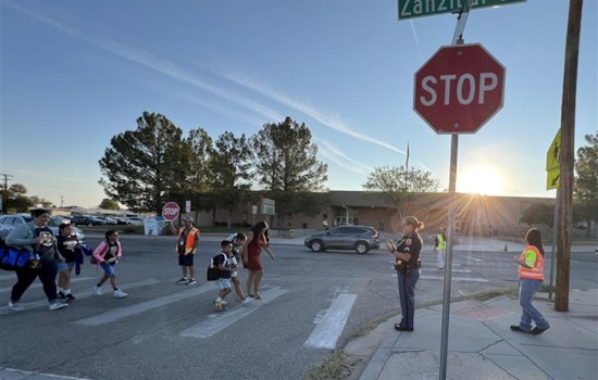 El Paso Police Partner with TxDOT for Back to School Pedestrian Safety Campaign
