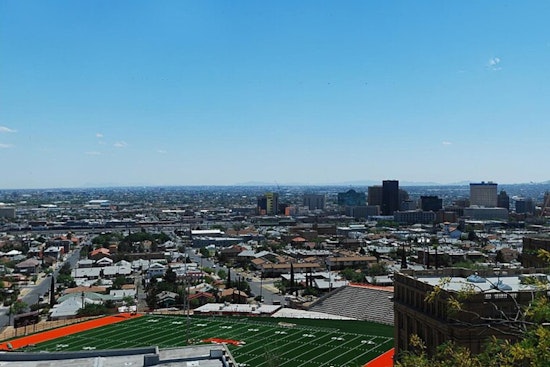 El Paso Set for Warm, Sunny Weekend with Possible Showers Early Next Week