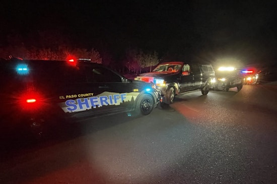 El Paso Suspect Faces Charges After Striking Patrol Vehicle with Stolen Truck