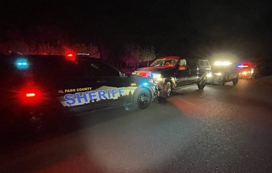 El Paso Suspect Faces Charges After Striking Patrol Vehicle with Stolen Truck