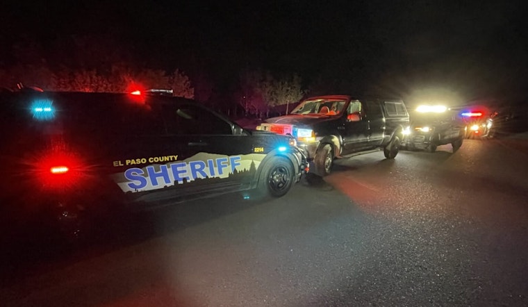 El Paso Suspect Faces Charges After Striking Patrol Vehicle with Stolen Truck