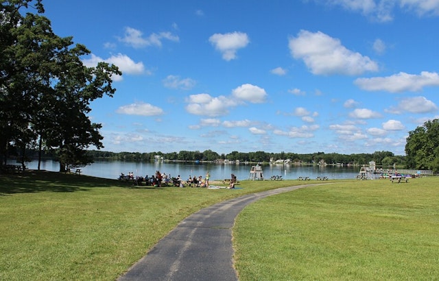 Elevated E. coli Levels Prompt Swim Ban at Independence Lake Beach in Whitmore Lake