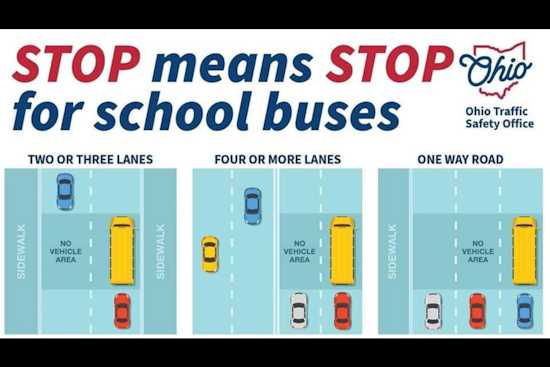 Elyria Police Department Urges Traffic Vigilance as School Year Approaches