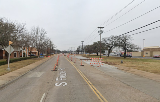 Emergency Repairs on I-30 Prompt Weekend Lane Closures Between Arlington and Fort Worth