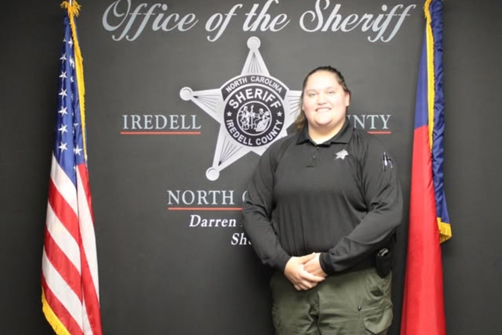 Emily Johnson Joins Iredell County Sheriff's Office as New Detention Officer