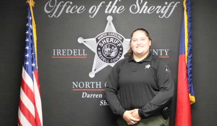 Emily Johnson Joins Iredell County Sheriff's Office as New Detention Officer