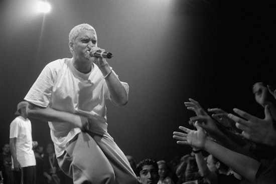 Eminem Teams Up With Complex for a Stan Look-Alike Contest in Manhattan Ahead of New Documentary Premiere