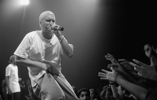 Eminem Teams Up With Complex for a Stan Look-Alike Contest in Manhattan Ahead of New Documentary Premiere