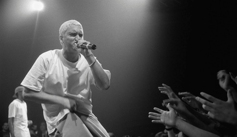 Eminem Teams Up With Complex for a Stan Look-Alike Contest in Manhattan Ahead of New Documentary Premiere