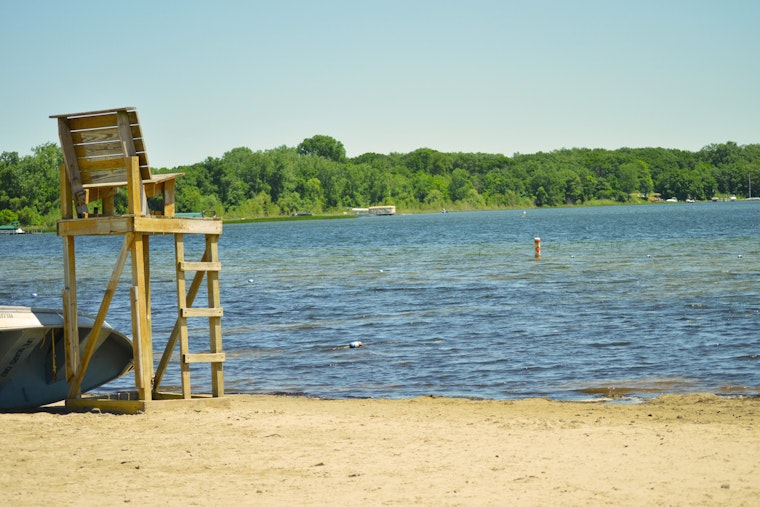 Enjoy Last Days of Summer at Ramsey County's Scenic Beach Parks