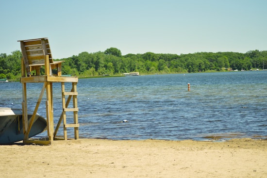 Enjoy Last Days of Summer at Ramsey County's Scenic Beach Parks