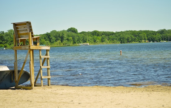 Enjoy Last Days of Summer at Ramsey County's Scenic Beach Parks