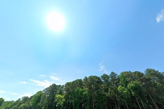 Enjoy Sunny Skies and Mild Temps This Week in Raleigh, NWS Forecast Predicts