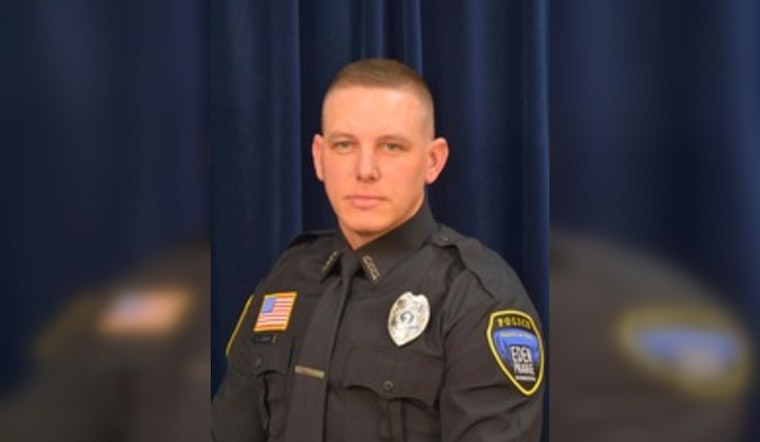 EPPD Officer Chad Streiff Honored at Minnesota Twins Game for DWI Enforcement Achievements