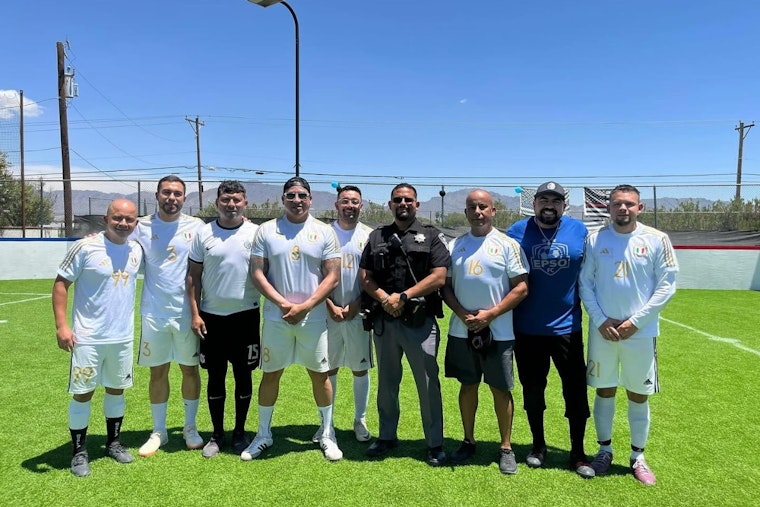 EPSO FC Wins Zunis Soccer Tournament In El Paso, Honoring Memory of Fallen Deputy Aleman