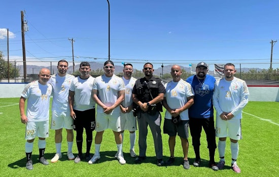 EPSO FC Wins Zunis Soccer Tournament In El Paso, Honoring Memory of Fallen Deputy Aleman
