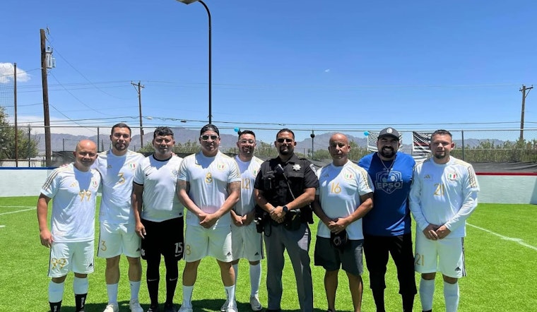 EPSO FC Wins Zunis Soccer Tournament In El Paso, Honoring Memory of Fallen Deputy Aleman