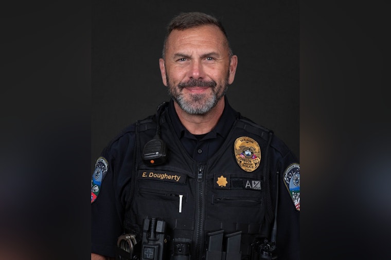 Eric Dougherty Named New Police Chief of Johnson City, Bringing 30 Years of Experience to Leadership Role