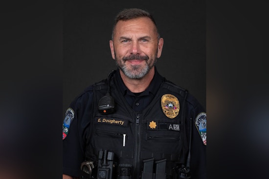 Eric Dougherty Named New Police Chief of Johnson City, Bringing 30 Years of Experience to Leadership Role