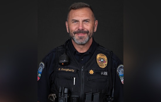 Eric Dougherty Named New Police Chief of Johnson City, Bringing 30 Years of Experience to Leadership Role