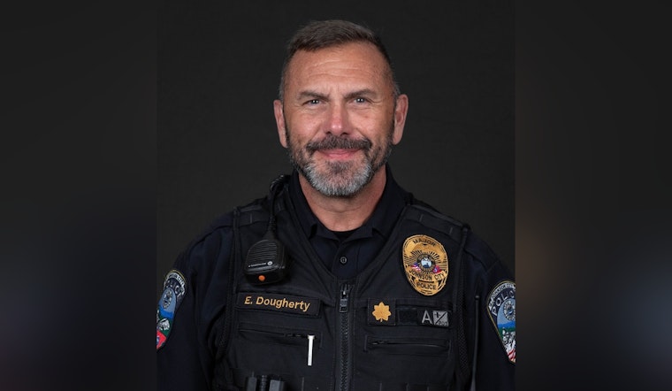 Eric Dougherty Named New Police Chief of Johnson City, Bringing 30 Years of Experience to Leadership Role