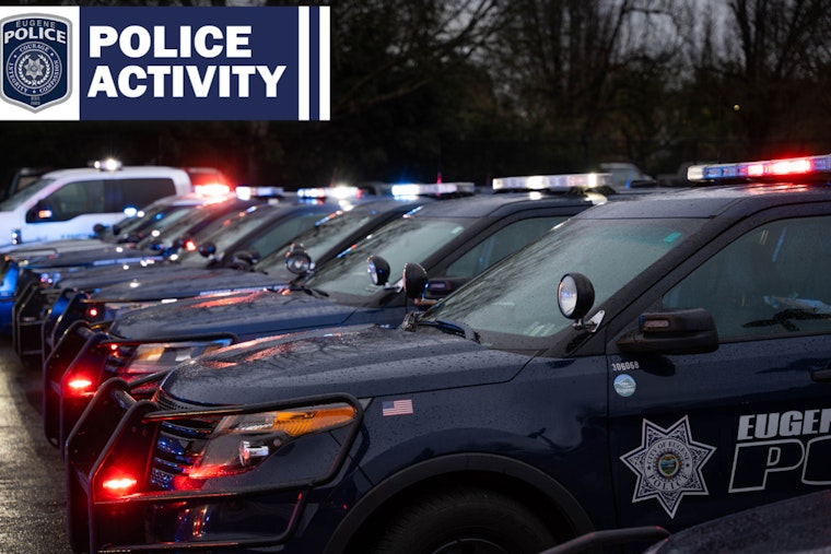 Eugene Police Arrest Suspect Accused of Menacing with a Firearm After High-Speed Chase