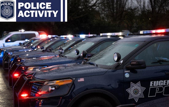 Eugene Police Arrest Suspect Accused of Menacing with a Firearm After High-Speed Chase