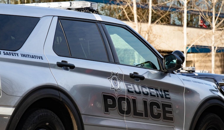 Eugene Police Nab Suspect and Detain Juvenile With Warrant Thanks to License Plate Reader Alert