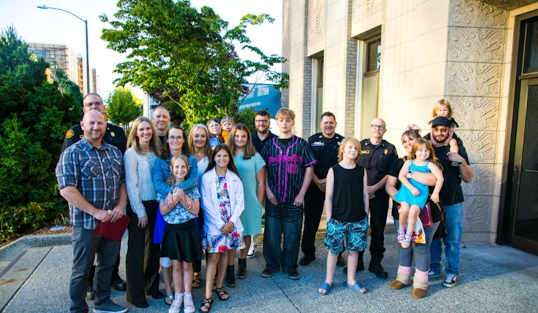 Everett Community Heroes Honored with Citizen Life-Saving Awards for Rescuing Boy at Silver Lake