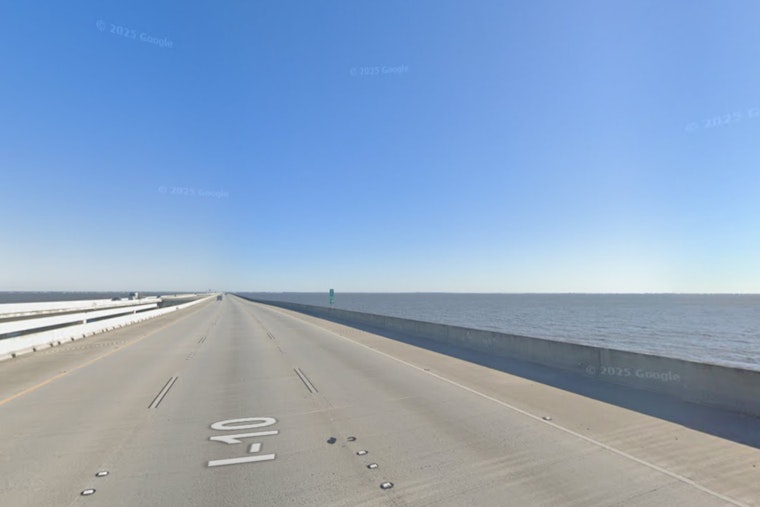 Expect Delays as Lane Closures on I-10 Near Twin Span Bridge Begin for Roadwork in Orleans Parish