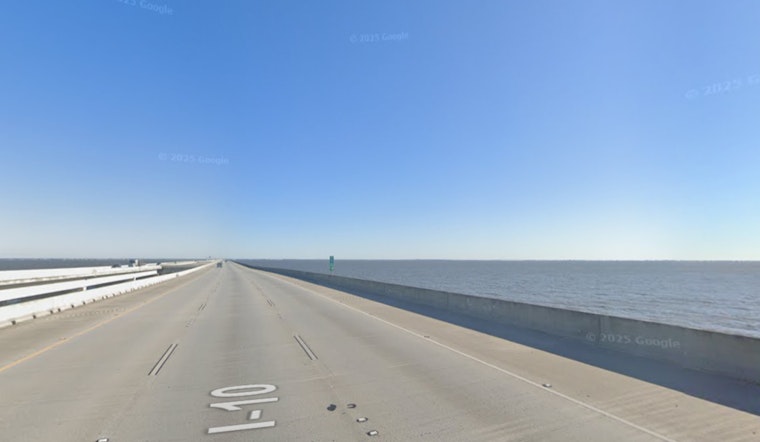 Expect Delays as Lane Closures on I-10 Near Twin Span Bridge Begin for Roadwork in Orleans Parish