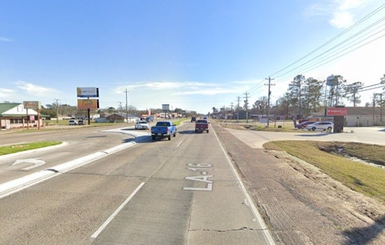 Expect Delays as Nightly Roadwork Begins on LA 16 in Livingston Parish August 11–16