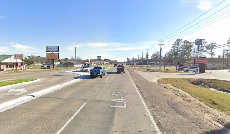 Expect Delays as Nightly Roadwork Begins on LA 16 in Livingston Parish August 11–16