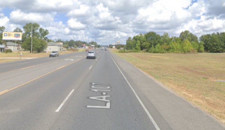 Expect Delays, LA 107 Single Lane Traffic Near Bayou Jack Relief Bridge Due to Maintenance in Avoyelles Parish