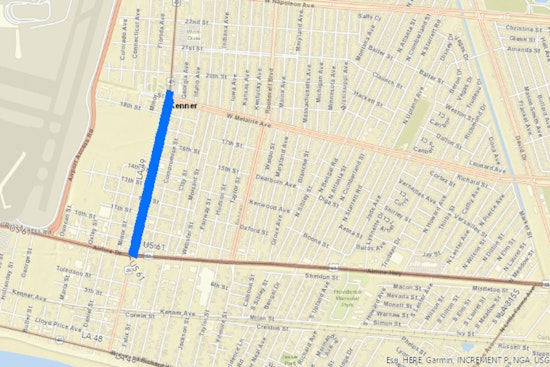 Expect Traffic Delays, Roadwork Scheduled on LA 49 in Jefferson Parish from August 18-22