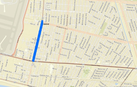 Expect Traffic Delays, Roadwork Scheduled on LA 49 in Jefferson Parish from August 18-22