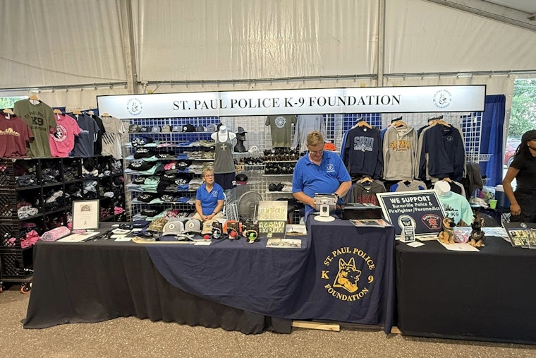 Experience the Dedication of the St. Paul Police K-9 Unit at the Great Minnesota Get Together