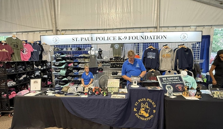 Experience the Dedication of the St. Paul Police K-9 Unit at the Great Minnesota Get Together