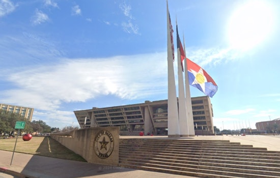Experience Ukrainian Culture at Dallas City Hall with Petrykivka Folk Art Exhibition by Artist Hanna Chekodanova