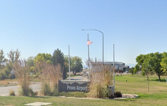 Experimental Aircraft Executes "Belly Skid" Emergency Landing at Provo Airport After Gear Malfunction