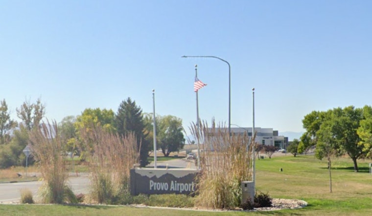 Experimental Aircraft Executes "Belly Skid" Emergency Landing at Provo Airport After Gear Malfunction