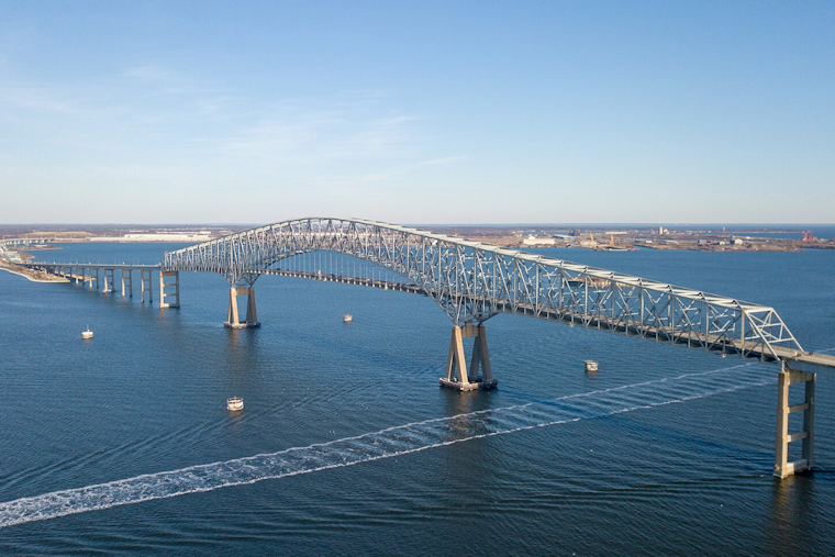 Explosion on Liberia-Registered Cargo Ship near Baltimore's Key Bridge, No Injuries Reported
