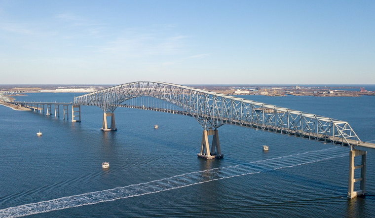 Explosion on Liberia-Registered Cargo Ship near Baltimore's Key Bridge, No Injuries Reported