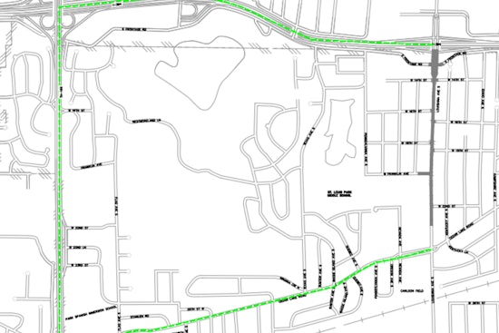 Extended Disruptions Expected as Louisiana Avenue Overhaul Progresses in Two Phases